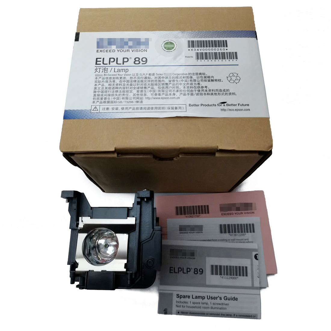 Genuine ELPLP89 Original Projector Lamp with Module OEM