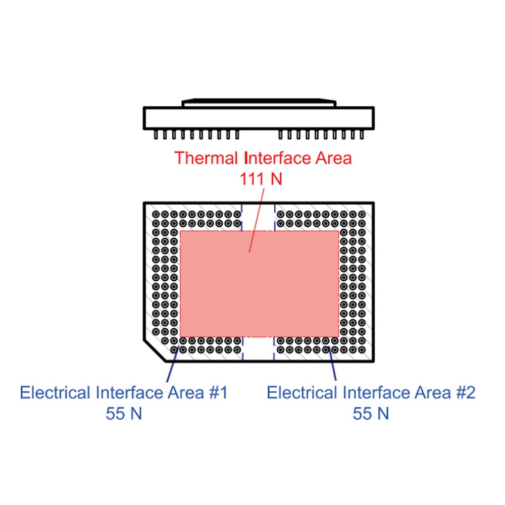 DLP Projector DMD Chip Matrix for Infocus IN126ST