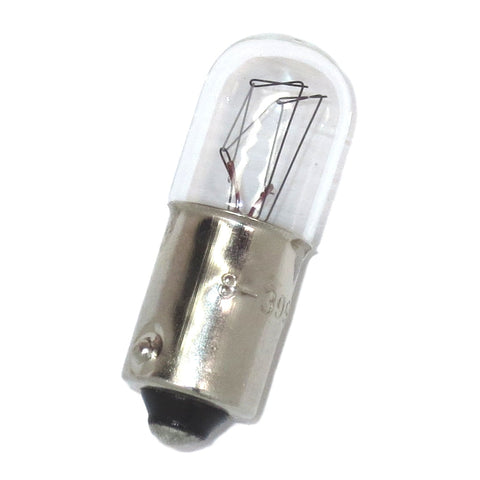 44300 Eiko 8-3995 120V .025A BA9s T3-1/4 Clear Incandescent Lamp