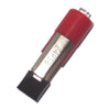 02705 Eiko 24PSBR 24-28V T-2 SLIDE #5 (PSB5) Red LED Lamp