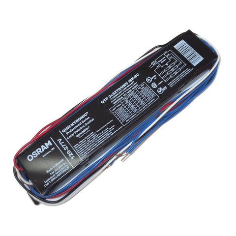 274679 49945 Osram QTP 3X32T8/UNV ISN-SC Fluorescent Lamp Ballast