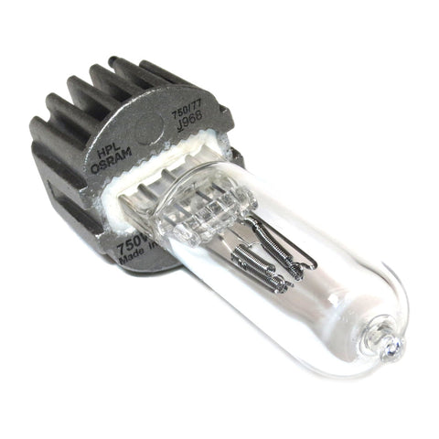 54825 Osram HPL 750W 77V (UCF) HPL G9.5 Clear Halogen Lamp