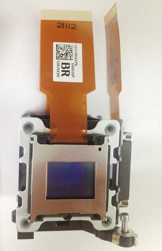 Original LCD Prism Block For SANYO PLC-XM150 Projector LCD Panel Set Whole Block LCX100 Optical Block
