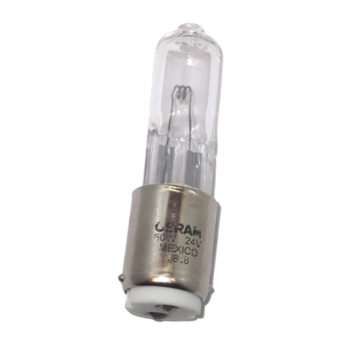 58729 Sylvania 60T4QCL 60W 24V BA15D Clear Halogen Lamp