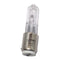 58729 Sylvania 60T4QCL 60W 24V BA15D Clear Halogen Lamp