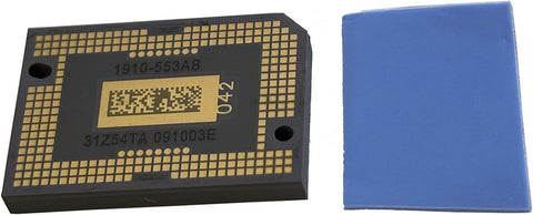 1910-553AB Projector DMD Chip Replacement for Benq W2700, Optoma UHD52ALV LG CineBeam HU810PW ProBeam BU50NST Formovie 4K L406FCN-UST GRU510N