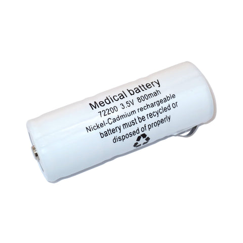 72200 3.5V Ni-Cad Rechargeable Replacement Battery For Welch Allyn Power Handles