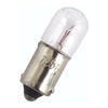 40932 Eiko 755 1W 6.3V BA9s T3 1/4 Clear Indicator Lamp