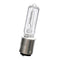44384 GE ESP Q150CL/DC/120V BA15D T4 Halogen Lamp