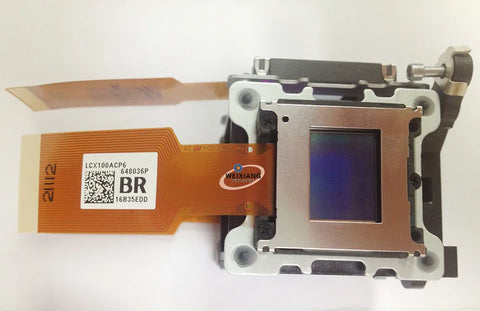 Original LCD Prism Block For SANYO PLC-XM100L Projector LCD Panel Set Whole Block LCX100 Optical Block