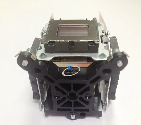 Original LCD Prism Block For SANYO PLC-XM100L Projector LCD Panel Set Whole Block LCX100 Optical Block