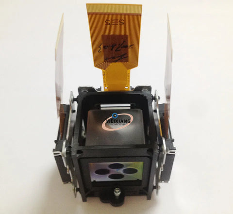 Original LCD Prism Block For SANYO PLC-XM100L Projector LCD Panel Set Whole Block LCX100 Optical Block