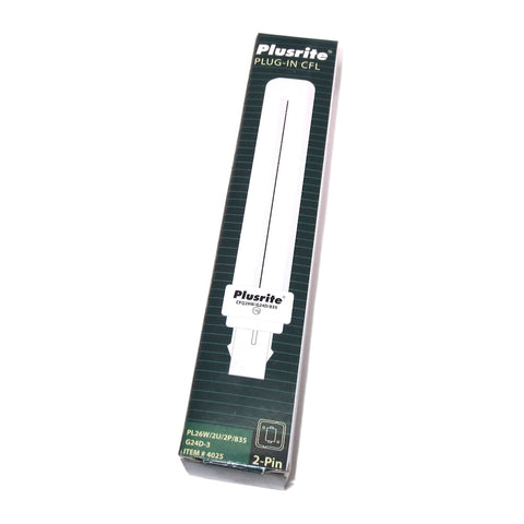 4025 Plusrite PL26W/2U/2P/835 T4 26W G24d-3 2 Pin CFL Lamp