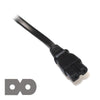 6 Foot Flat Polarized AC Power Supply Cable