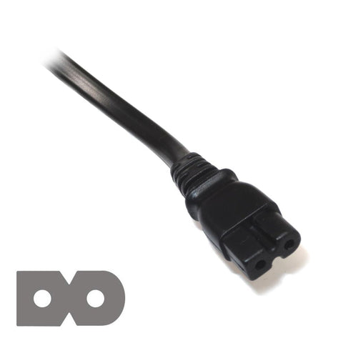 6 Foot Flat Polarized AC Power Supply Cable