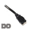 6 Foot Flat Polarized AC Power Supply Cable