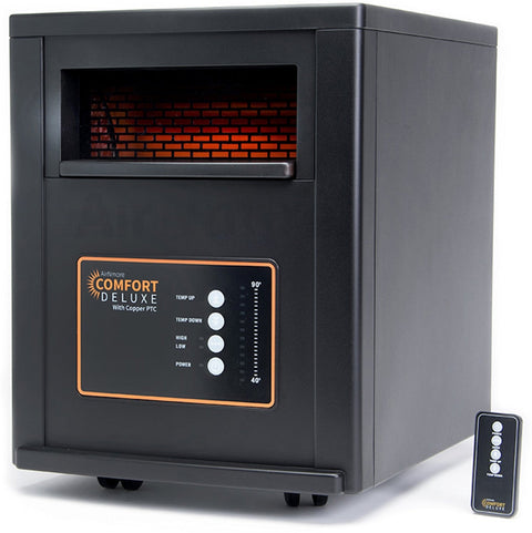 AirNmore Comfort Deluxe Model YD-903G-CDA 1500W Infrared Heater
