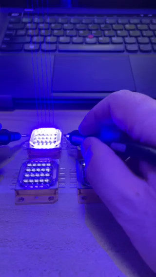 NICHIA NUBM31 NUBM31T 455nm 95W High Power Laser Diode Chip Arrays