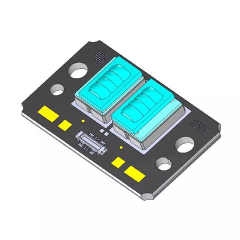 Nichia NUBB34 450nm 455nm 46W Blue High Power Laser Chip Laser Module