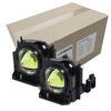 Original Module ET-LAD60AW HS300AR12-4 Replacement Projector Lamp (twin pack)
