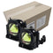 Original Module ET-LAD60AW HS300AR12-4 Replacement Projector Lamp (twin pack)