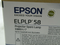 ELPLP58  Genuine Original Sealed Brand New Lamp for EPSON Projector