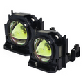 Original Module ET-LAD60AW HS300AR12-4 Replacement Projector Lamp (twin pack)
