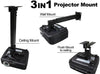Projector Ceiling Mount Hanger for Ceiling/Wall/Flush - iprojectorlamp