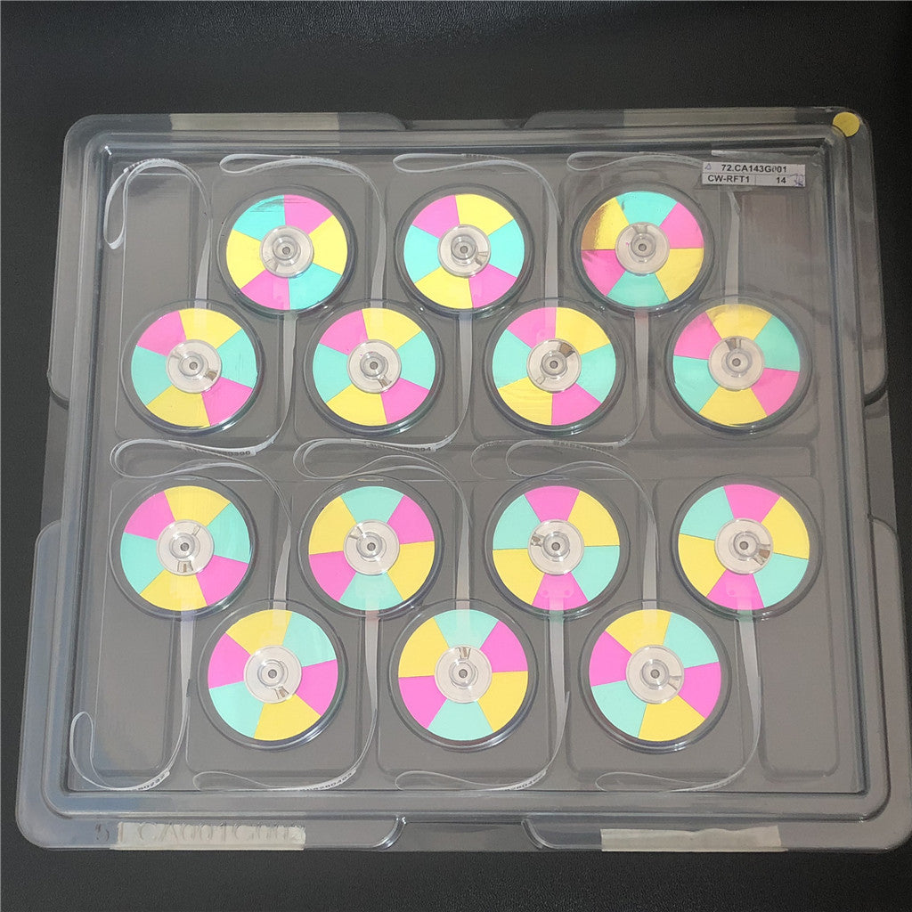Mitsubishi color wheel big stock