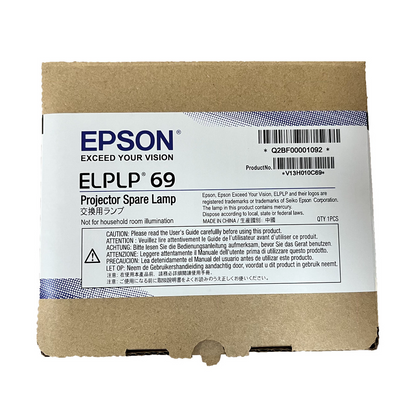 ELPLP69  Genuine Original Sealed Brand New Lamp for EPSON Projector
