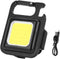 iprojectorlamp Small Portable Keyring , 500 Lumens COB Work Light
