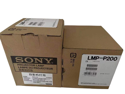 Genuine OEM LMP-P200 Original Projector Lamp with Module Box