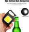 iprojectorlamp Small Portable Keyring , 500 Lumens COB Work Light