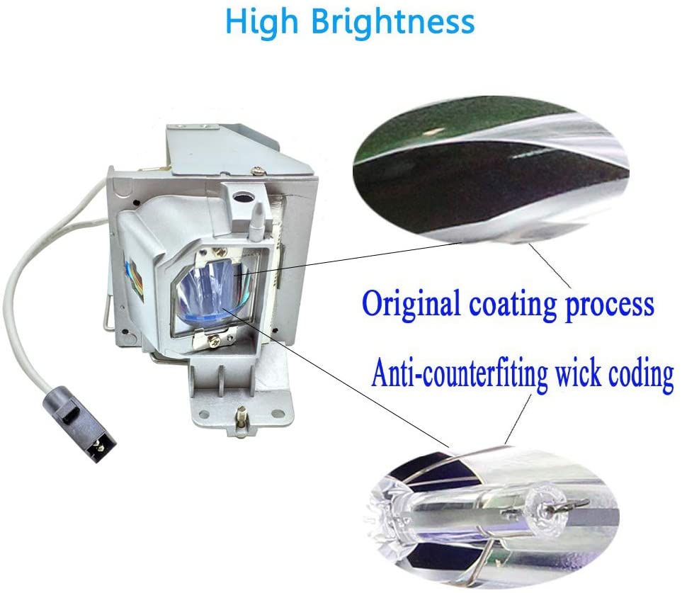 MC.JN811.001/MC. JH111.001 Original Replacement Lamp for Acer H5380BD/P1283/p1383W/x113h/X115/X1383wh 150 days