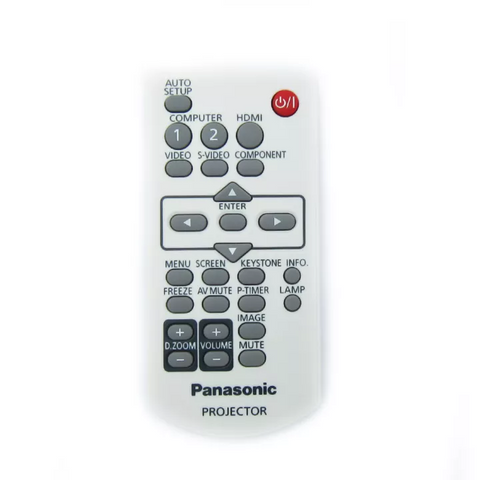 Projector Remote Control Part 6451053893 for Panasonic PT-TW231/PT-VW430/PT-VX500/PT-VX501