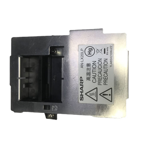 Original Projector Lamp Module AN-LX20LP For Sharp PG-LX200/PG-D2500X/PG-D30 Bulb SHP184