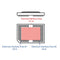 Viewsonic PJD6531W DLP Projector DMD Chip fix white dots Problem