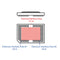Genuine DMD CHIP for OPTOMA GT700 GT720, GT750, GT750E