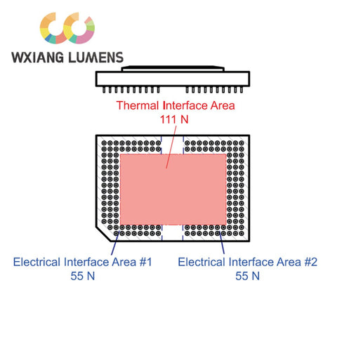 DLP Projector DMD Chip Matrix for Dell 1610HD/S500/S500wi