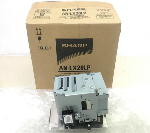 Original Projector Lamp Module AN-LX20LP For Sharp PG-LX200/PG-D2500X/PG-D30 Bulb SHP184
