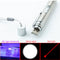 Mini USB Rechargeable 3in1 LED Flashlight Powerful LED Torch Waterproof Design Penlight uv light/ white light