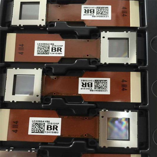 Original Projector LCD Panel LCX080 Single LCD Panel Board With Brand New Cable LCX080A - iprojectorlamp