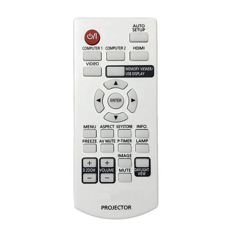 Original Panasonic Projector Remote Control - iprojectorlamp