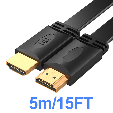 HDMI Cable for Full HD 4K 1080P Projector TV Top Quality Gold Plated Interface Full Copper 19+1 3D 2K 4K - iprojectorlamp