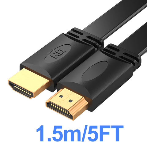 HDMI Cable for Full HD 4K 1080P Projector TV Top Quality Gold Plated Interface Full Copper 19+1 3D 2K 4K - iprojectorlamp
