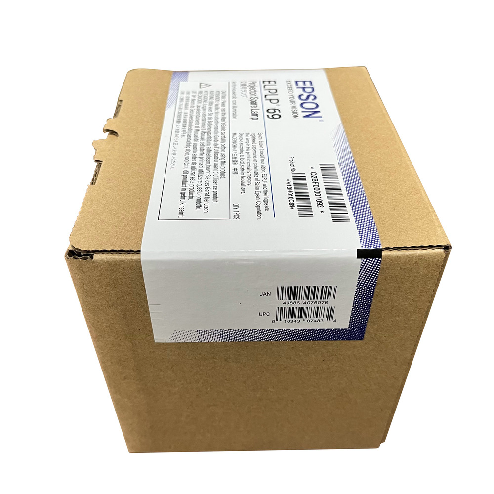 ELPLP69  Genuine Original Sealed Brand New Lamp for EPSON Projector