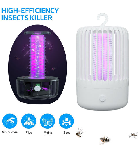 Bug Zapper for Outdoor and Indoor Electronic Mosquito Zapper for Home Garden