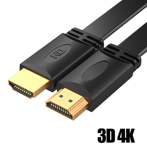 HDMI Cable for Full HD 4K 1080P Projector TV Top Quality Gold Plated Interface Full Copper 19+1 3D 2K 4K - iprojectorlamp