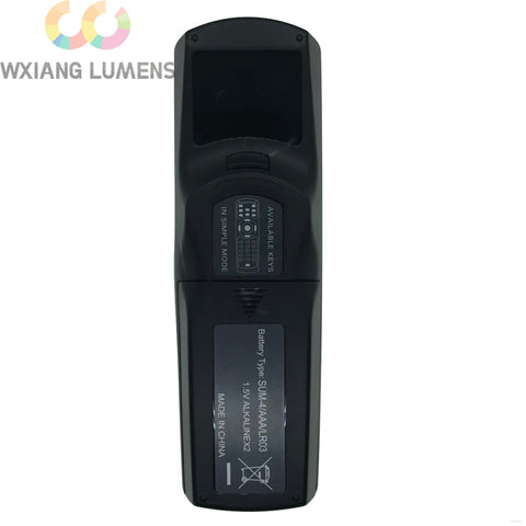 Genuine OEM Original CXZJ 645 097 5837 | Infrared Wired Projector Remote fit for EIKI LC-XL200 LC-XL100 LC-XL200L LC-XL100DL LC-X85 - iprojectorlamp