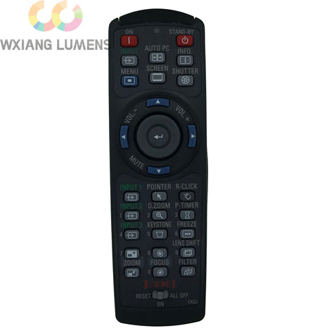 Genuine OEM Original CXZJ 645 097 5837 | Infrared Wired Projector Remote fit for EIKI LC-XL200 LC-XL100 LC-XL200L LC-XL100DL LC-X85 - iprojectorlamp
